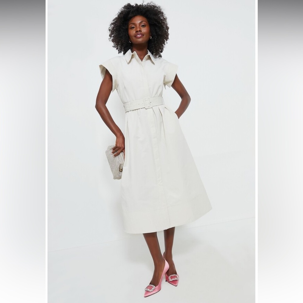 NWT Tuckernuck Chloe Dress - Oyster, XL